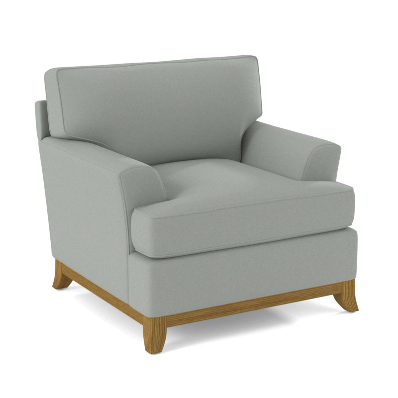 Oaks Way Armchair, Beige Performance Fabric; 0851-73, Honey