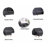 Audres Upholstered L-Shaped Sectional Reversible-349817263