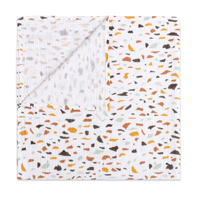 Terrazzo Muslin Swaddle