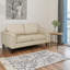 Ensemble de canapé, causeuse et chaise en cuir Bayerl-1277166200