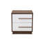 Table de chevet 2 tiroirs Caden Sheldon