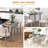 Koryun Pine Round Solid Wood Base Dining Table-1748626593