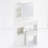 50.4" High White Desktop Vanity Table With Multi - Layer Storage, Left Drawer, Right Sliding Mirror, And Cushioned Stool, For Small Bedrooms American Style 29.2" Dressing Capacity Ideal Little In