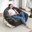 Fabric Bean Bag Chair-1074478154