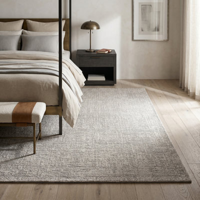 High-Low Modern Farmhouse Premium Performance Neutral Indoor Area Rug