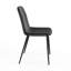 Chaise rembourrée en similicuir Kody -1551518130