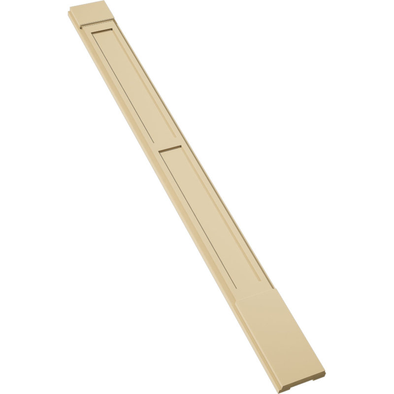 Pilier Signature Signature Urethane Two Equal, 8 po x 90 po x 2 po, Standard