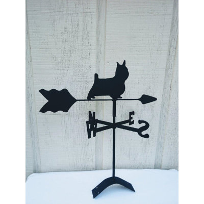 19'' H Metal Animals Weathervane