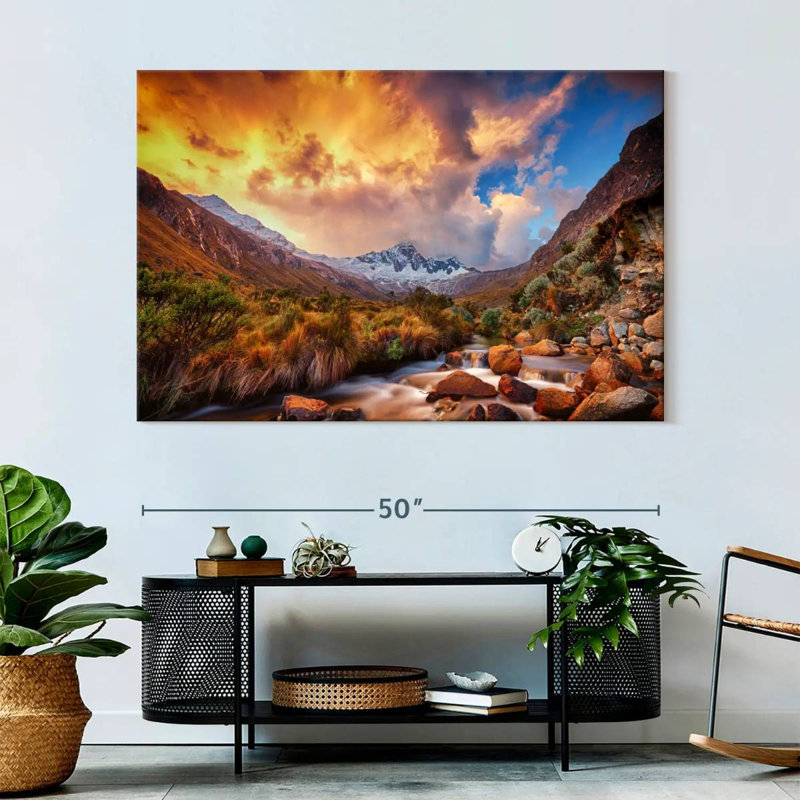 Punta Union Sunset Sky, 34" H x 51" W
