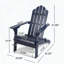 Chaise Adirondack pliable en bois d'acacia-102413766