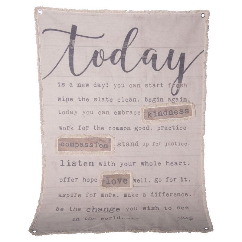 Wall Decor on Fabric