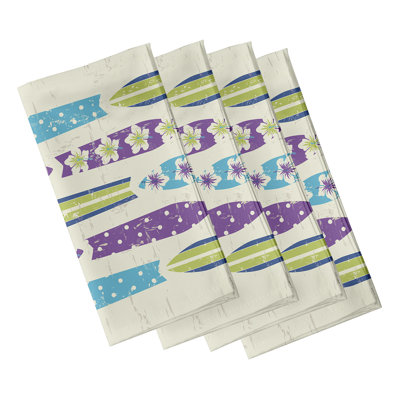 Valleywood Polyester Geometric Square Napkin