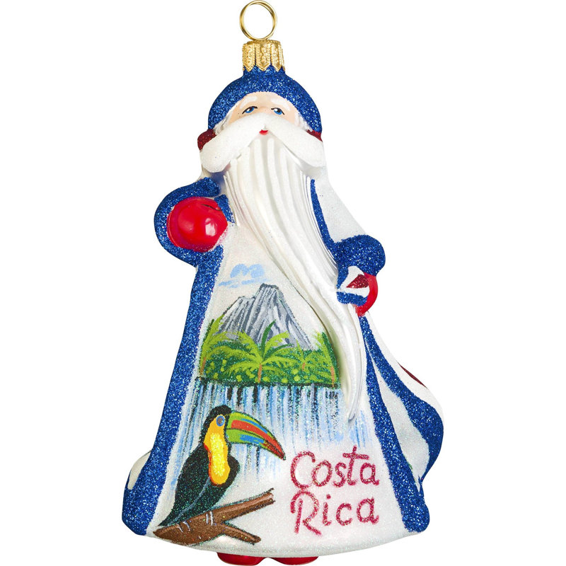 Glitterazzi:International Costa Rica Santa