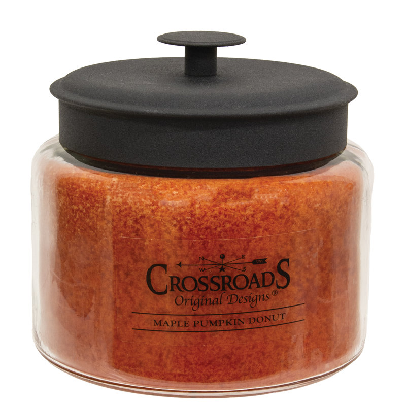 Maple Pumpkin Donut Jar Candle - 64oz