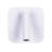 6-Inch Integrated LED Square Wall Sconce – Matte White Finish, Ideal for Hallways, Bedrooms, and Living Rooms-609100020-559695675