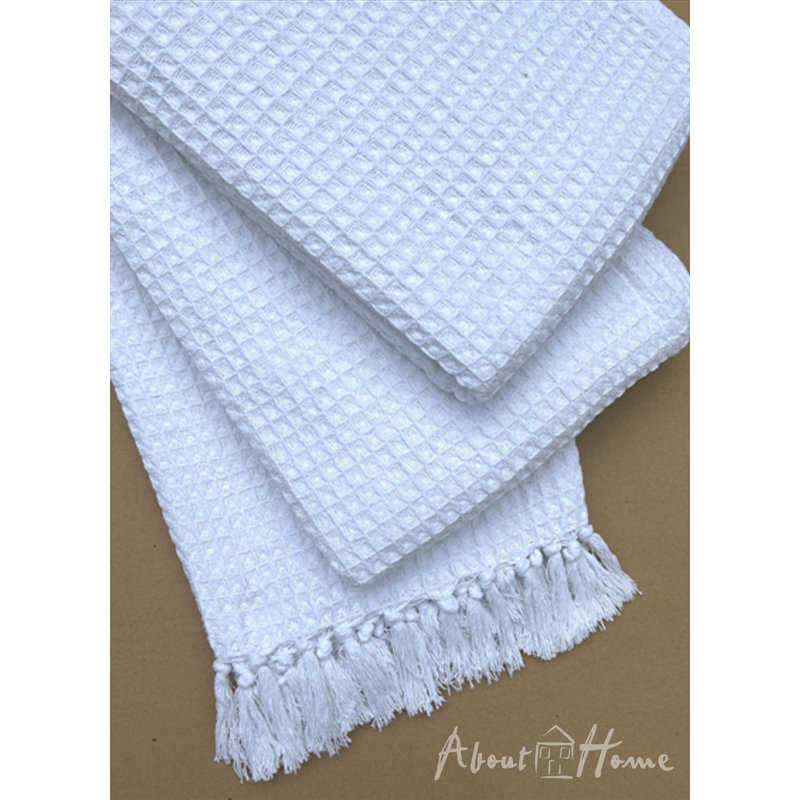 Throw Blanket, White