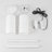 1-Light Single Cylinder Pendant with Clear Glass Shade