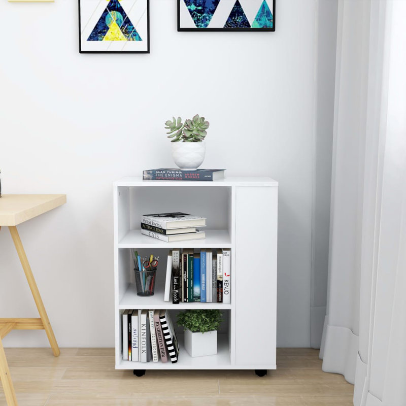 Armoire à tiroirs vidaXL, Blanc