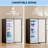 7.0 Cu.Ftupright Freezer With Reversible Door And 6 Adjustable Thermostat-121933983