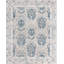 Tapis gris / ivoire / bleu Weingartner-1065789498