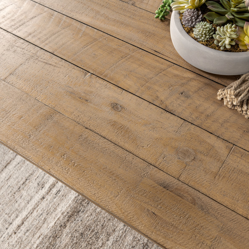 Crest Wood Dining Table