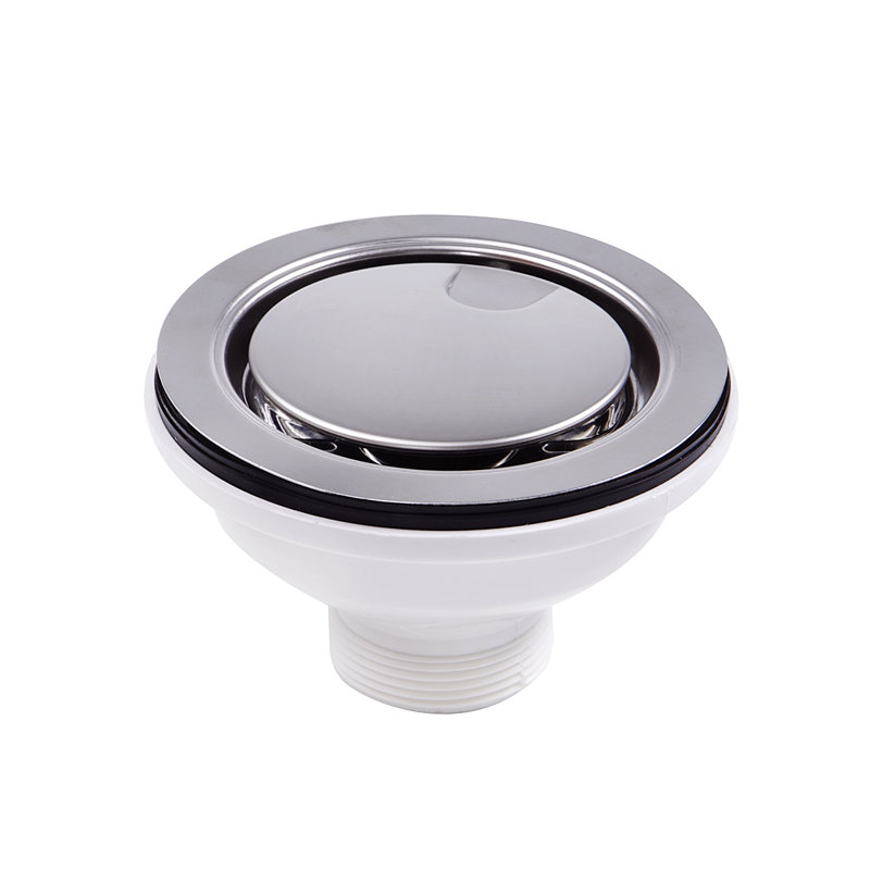 Premium 4.5'' W Basket Strainer