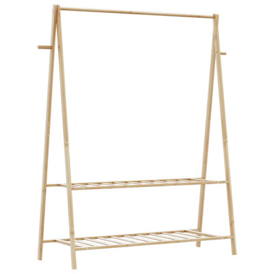 Simundson 132cm Clothing Rack