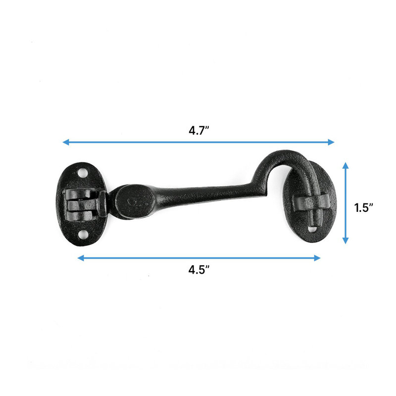 Cabin Hook Eye Shed Gate Door Latch