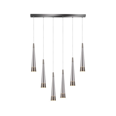 Luminaire pour îlot 6 lumières Sunnyvale
