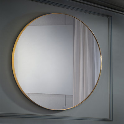 Averill Engineered Wood Wall Mirror