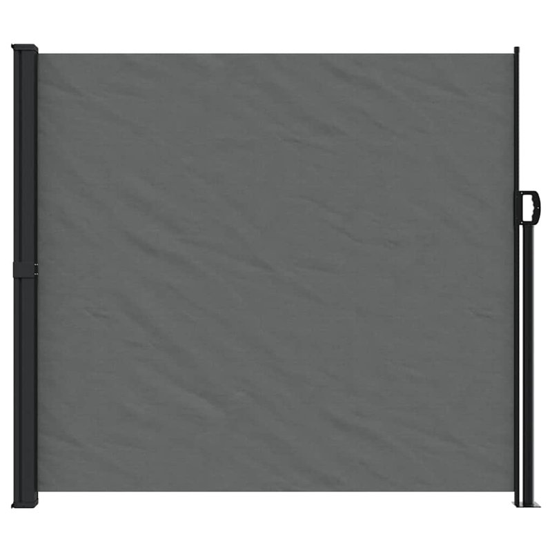 Auvent latéral rétractable Vidaxl, Anthracite, 70.9" x 118.1"