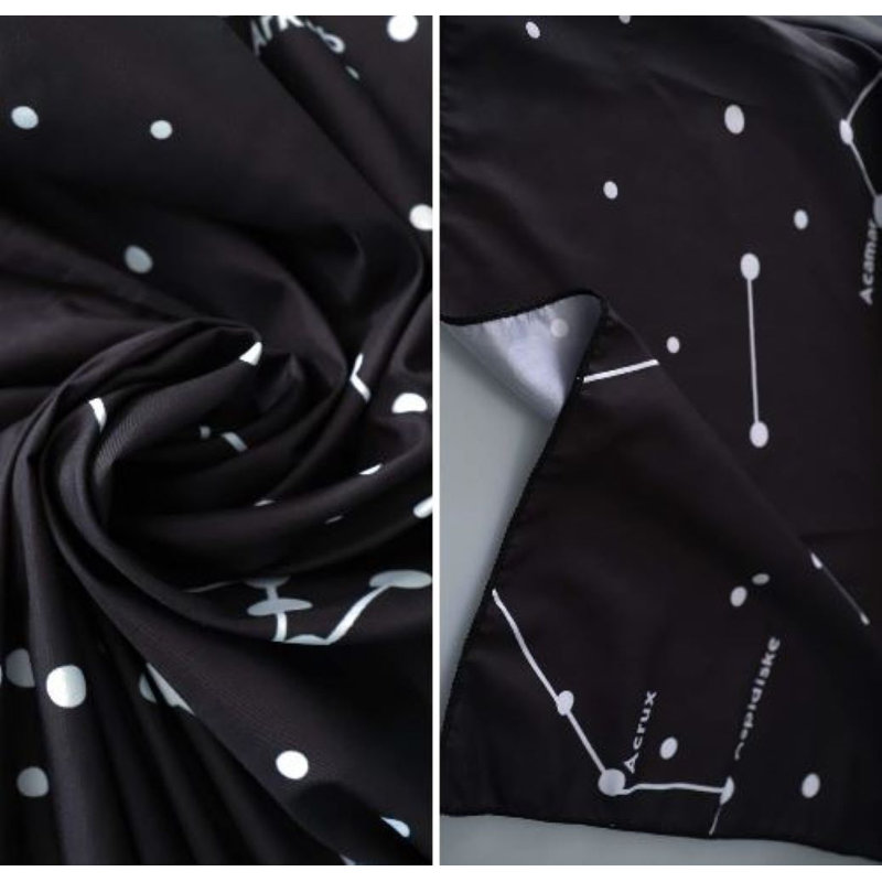 Tapisserie en polyester, H 15 po x l 59 po