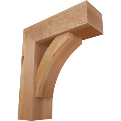 Thorton Block Bracket with Offset Brace