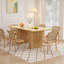 Corenda Rectangular Dining Table-1701176901