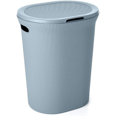 Plastic Laundry Hamper with Handles
