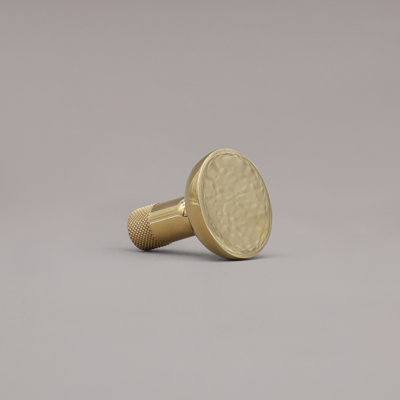 Knurled Cabinet Knob