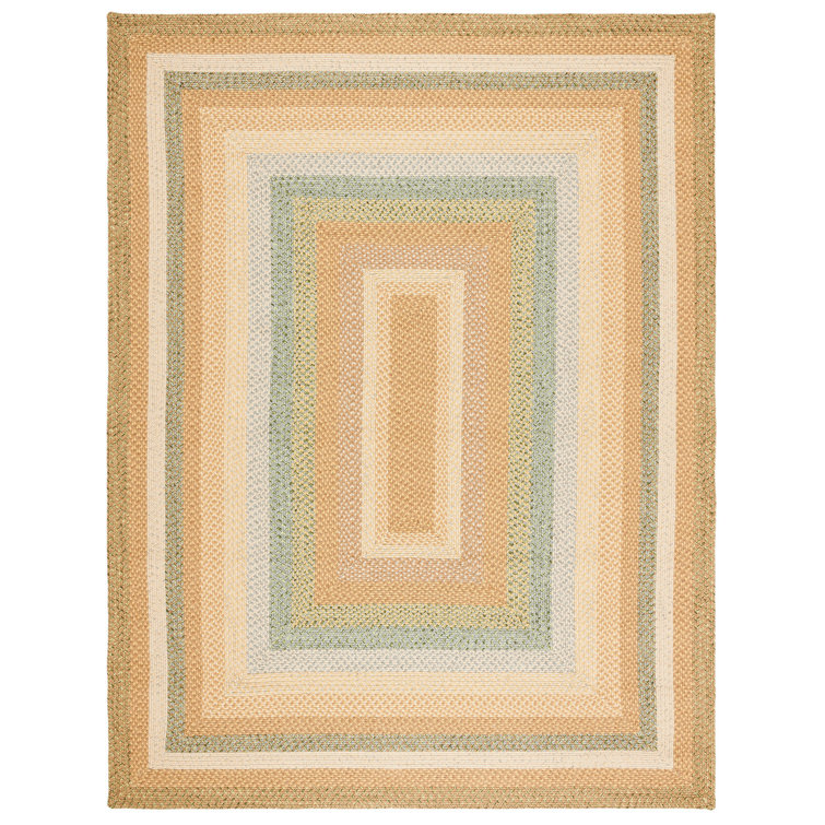 Georgina Hand Woven Performance Machine Washable Geometric Indoor/Outdoor Area Rug