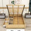 Lit plateforme avec rangement Bloomie-819271190