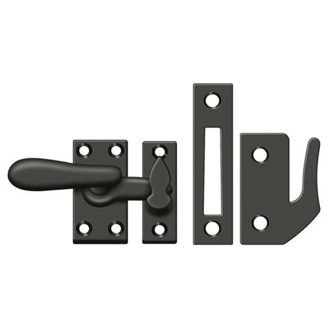 Hardware, 2" H x 1.9 W x 2" D, Oil-Rubber Bronze