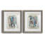«Rain Shadow I», ensemble de 2 reproductions d'art-811423075-811423085-811424394