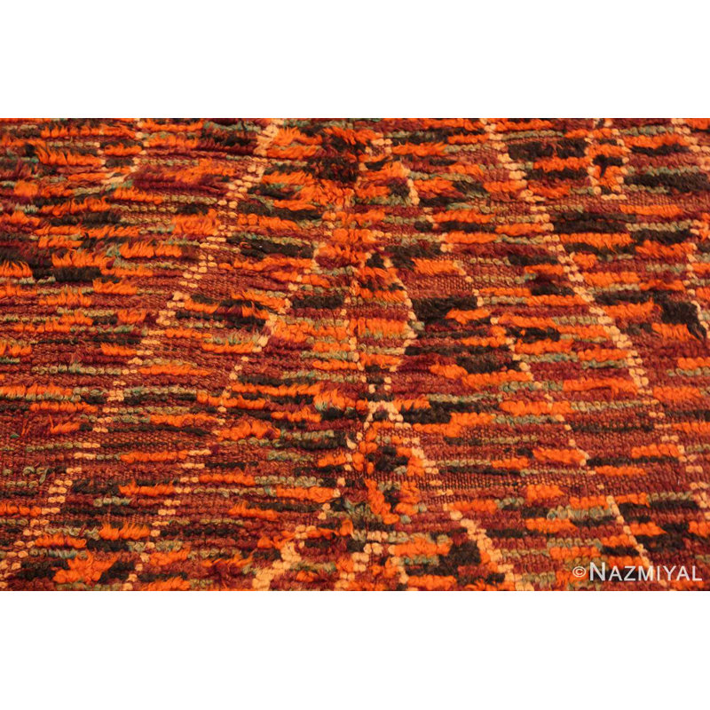 Tapis marocain Tribal Primitive