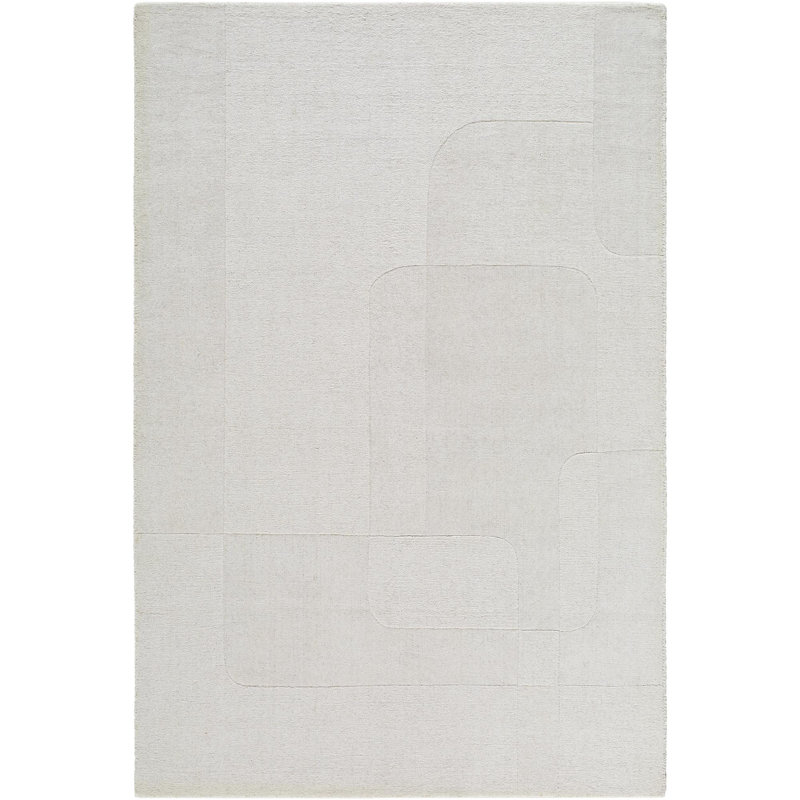 Tapis traditionnel tissé à la main Marlyss TRH2309, Rectangle 5 pi x 7 pi 6 po