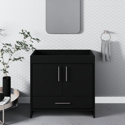 Base de meuble-lavabo simple 35,25 po Volpa