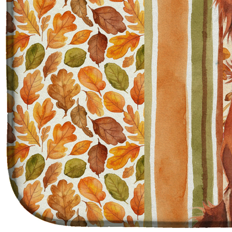 Tapis de séchage d'automne Irish Setter Heirloom