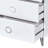 White 6-Drawer Dresser