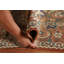 Tapis floral rétro 7 x 10