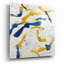 «Fly Away Gold» par Shirley Novak, art mural en verre acrylique-815095967