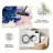 1PC off-white base with dusty purple diamond lattice bow pattern area rugs for Living Room, Soft and Comfortable, Suitable for all seasons, easy-to-maintain, machine washable Indoor floor mat, Under Table Farmhouse suitable for dining room, bedroom.-128979534