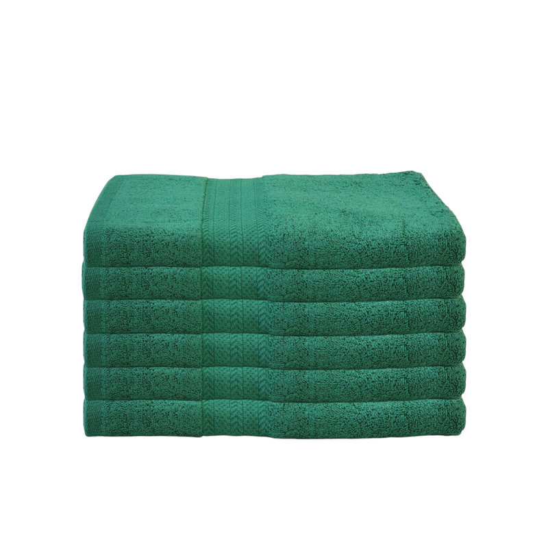 Cotton Bath Towel (Pack of 6), Blue