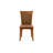 Morgan 19.25'' H Genuine Leather Upholstered Side Chair-22353991-59752076